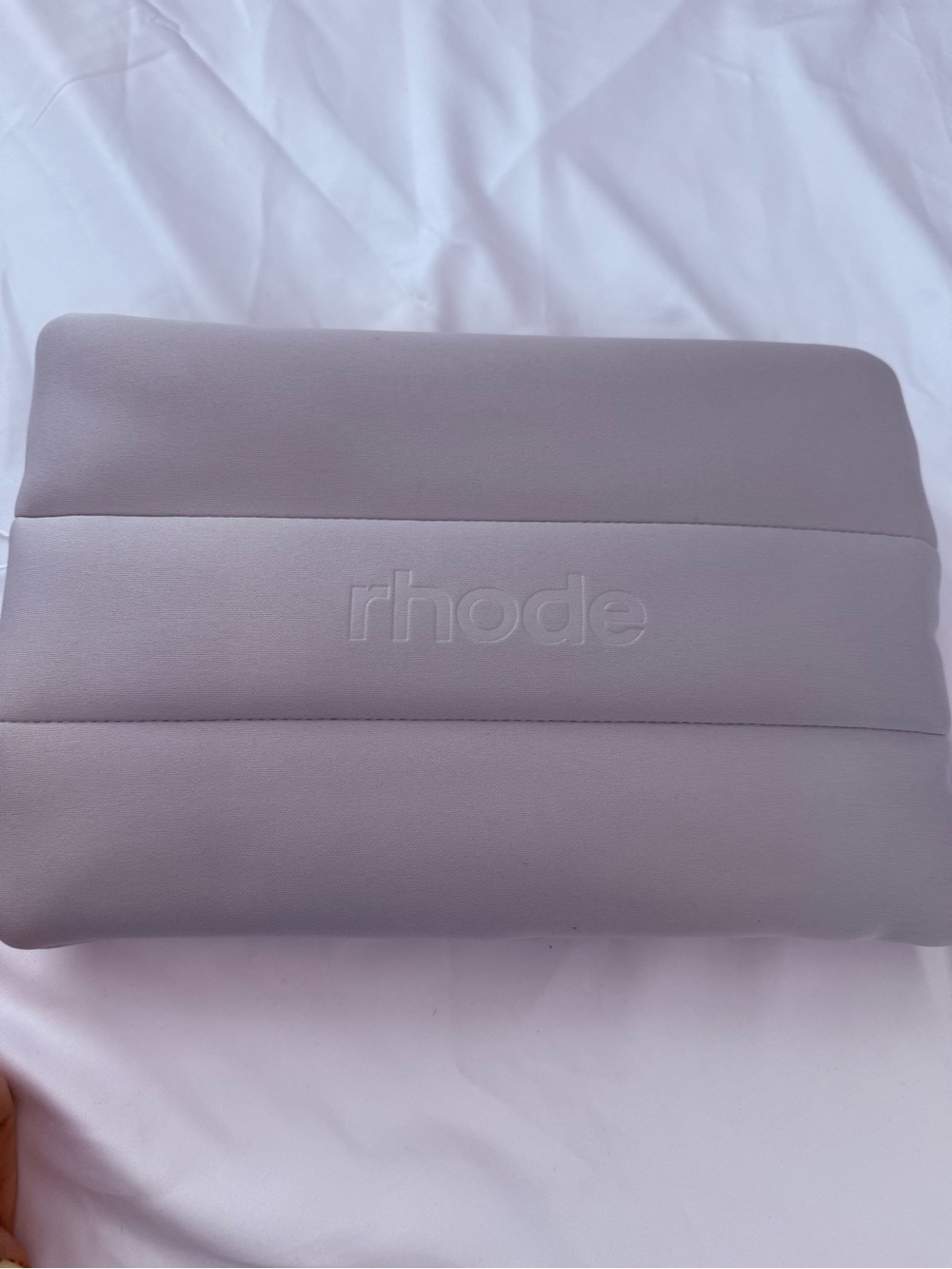 Rhode Bubble Bag Gray Blue - Picture 3 of 6